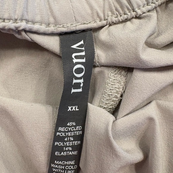 Vuori beige lightweight Joggers - Picture 3 of 3